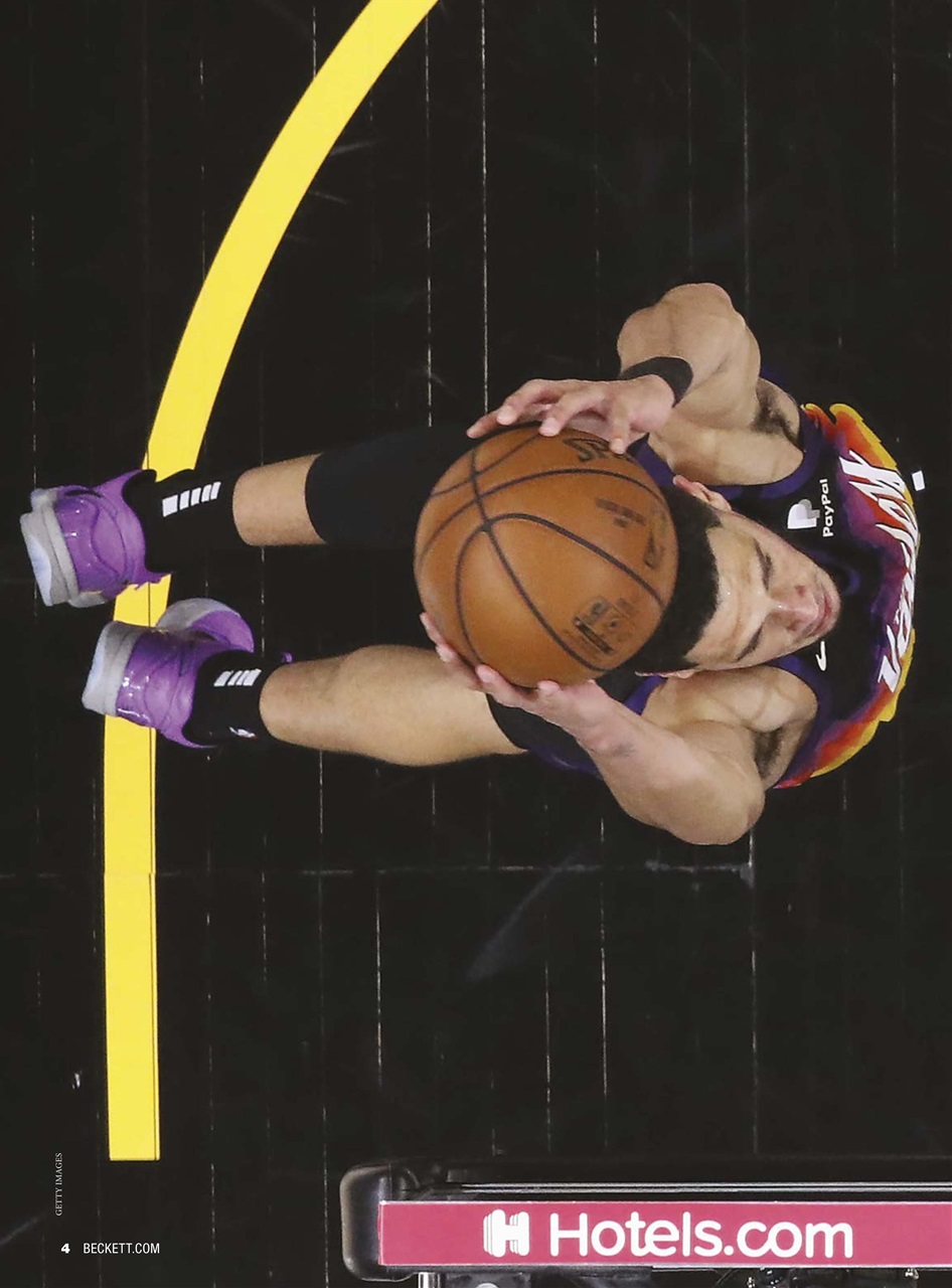 Beckett Basketball Magazine Preview Pages