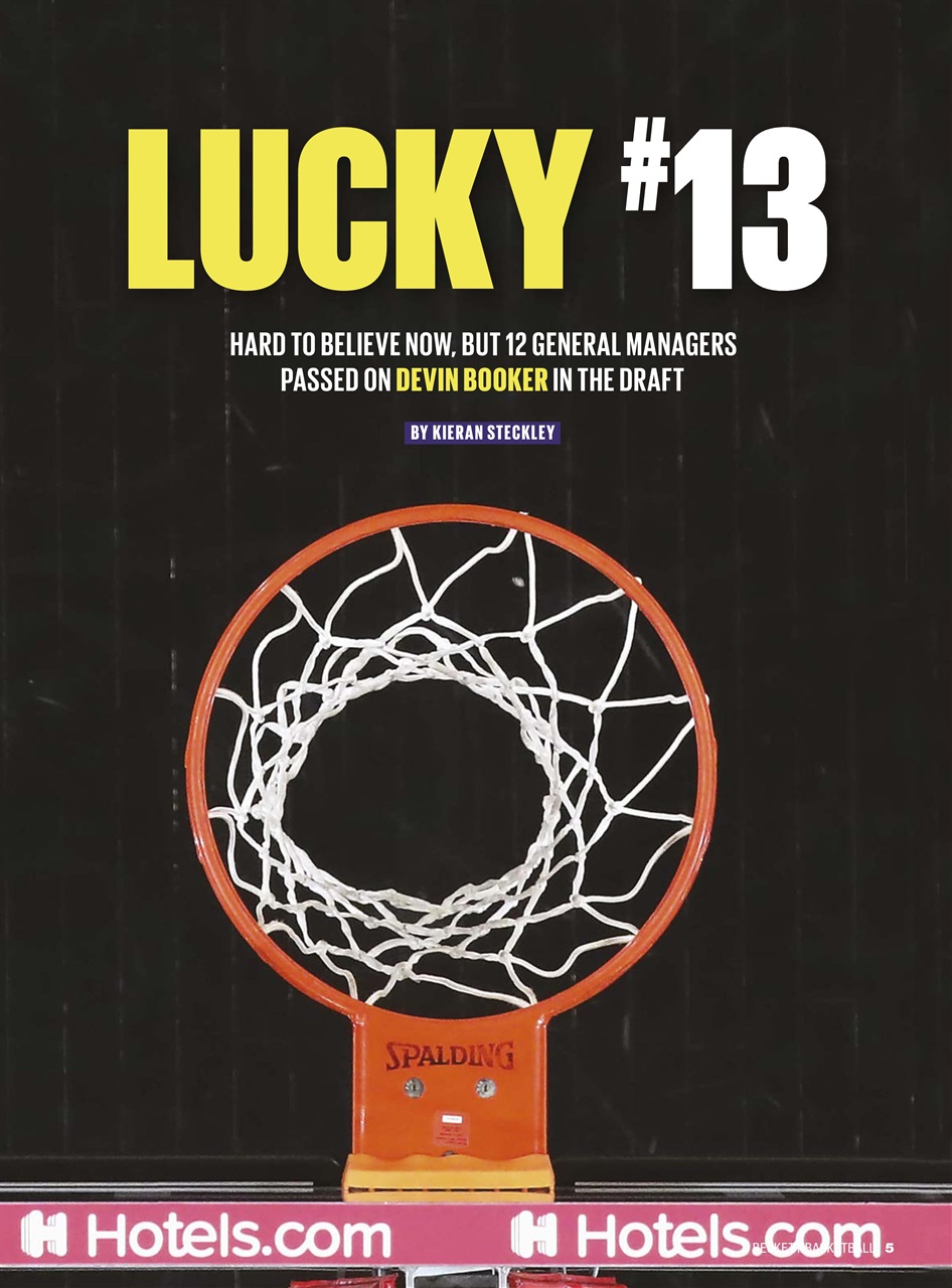 Beckett Basketball Magazine Preview Pages