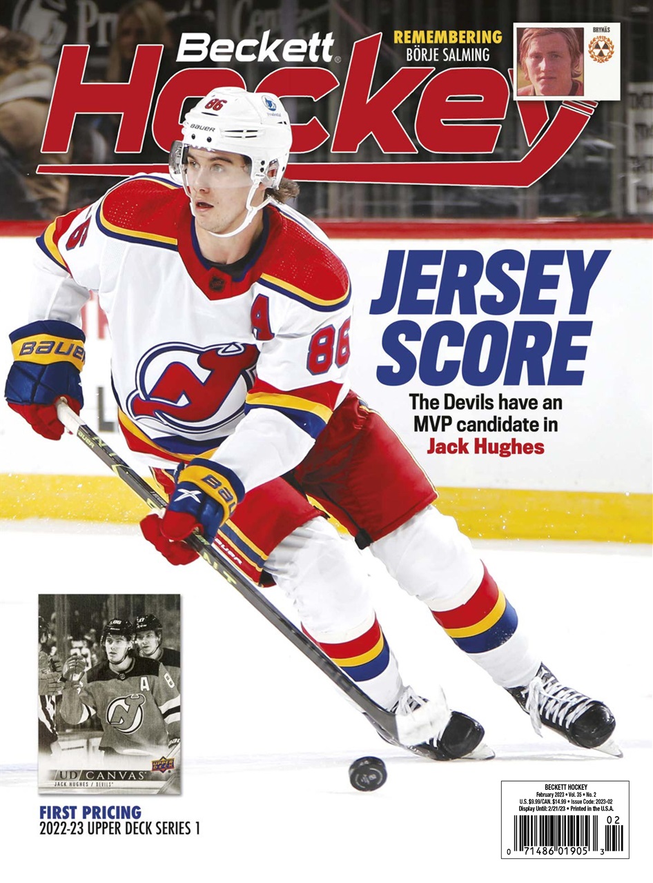 Beckett Hockey Magazine Preview Pages