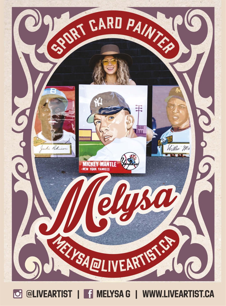 Beckett Hockey Magazine Preview Pages