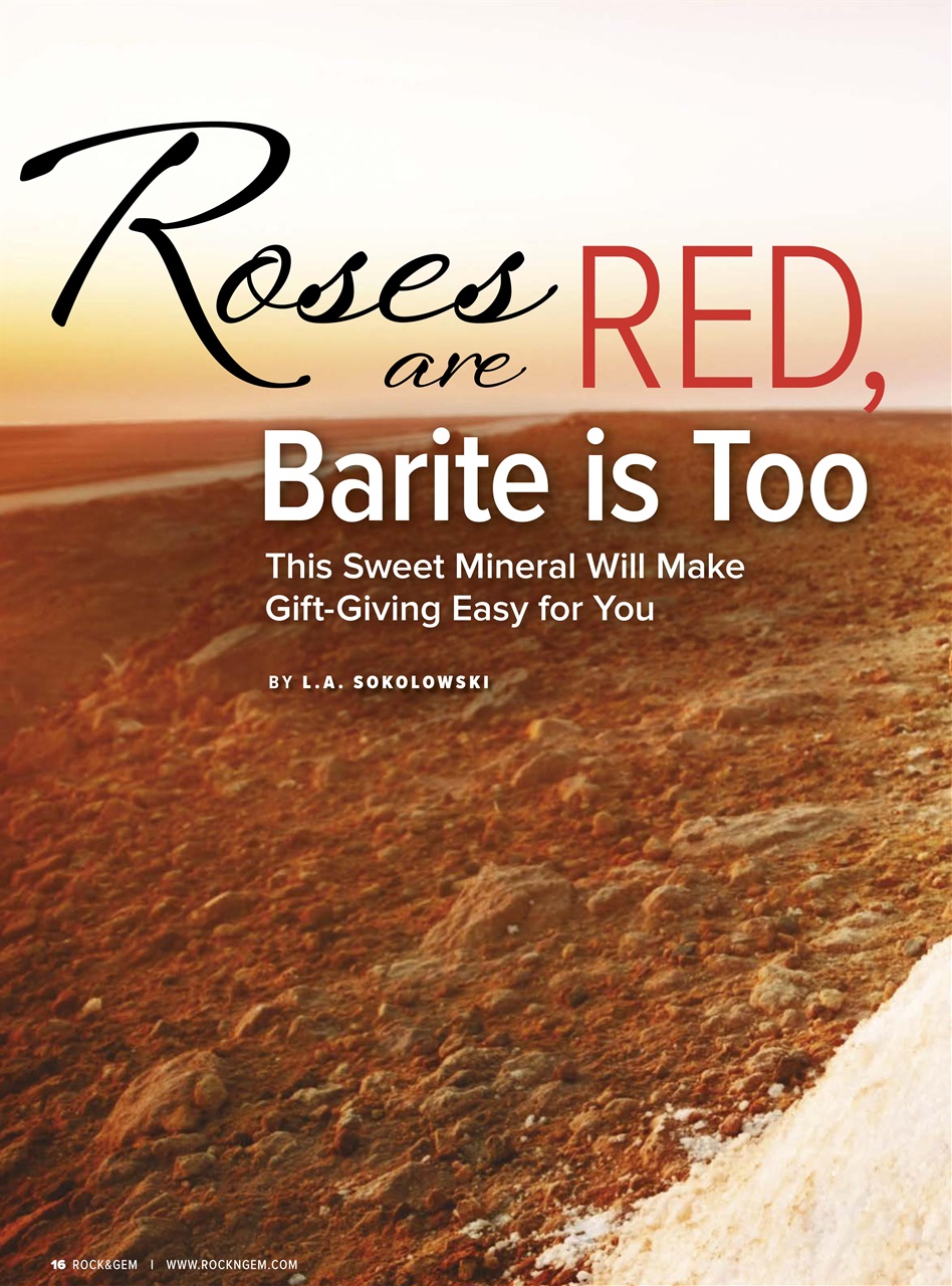 Rock&Gem Magazine Preview Pages