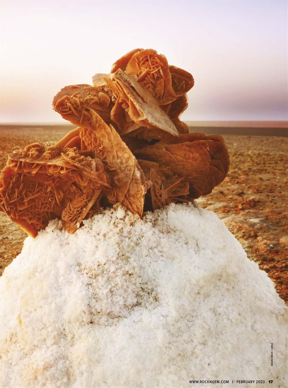 Rock&Gem Magazine Preview Pages