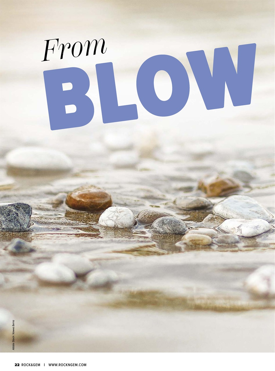 Rock&Gem Magazine Preview Pages