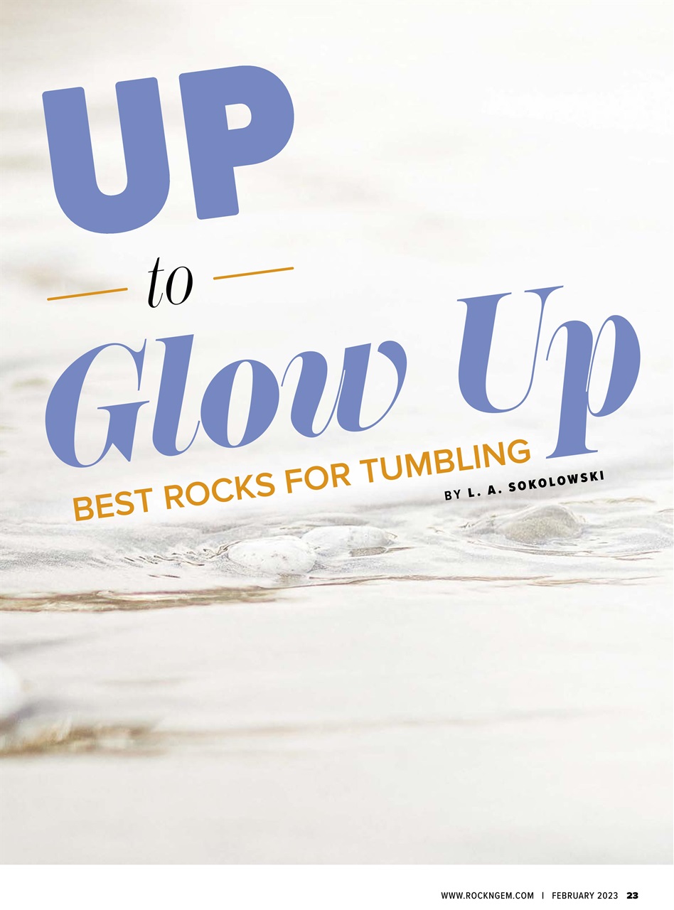 Rock&Gem Magazine Preview Pages