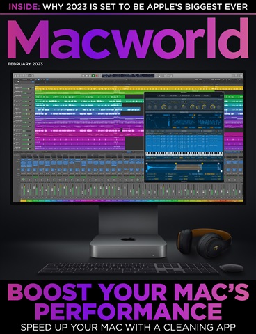 Macworld issue February 2023