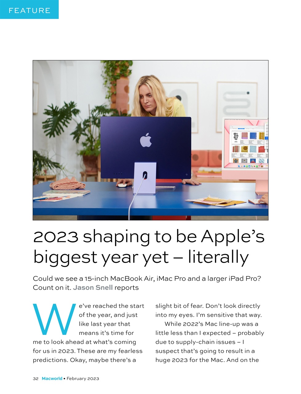 Macworld Preview Pages
