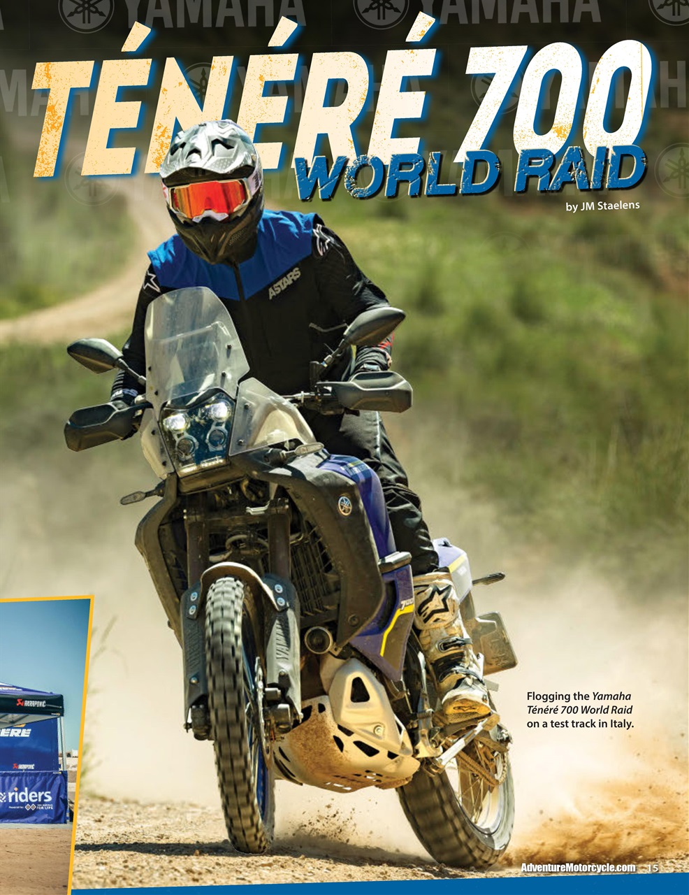 Adventure Motorcycle Preview Pages