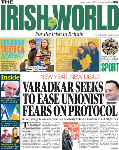 Irish World issue 