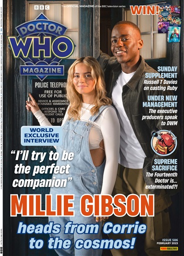 Doctor Who Magazine issue 