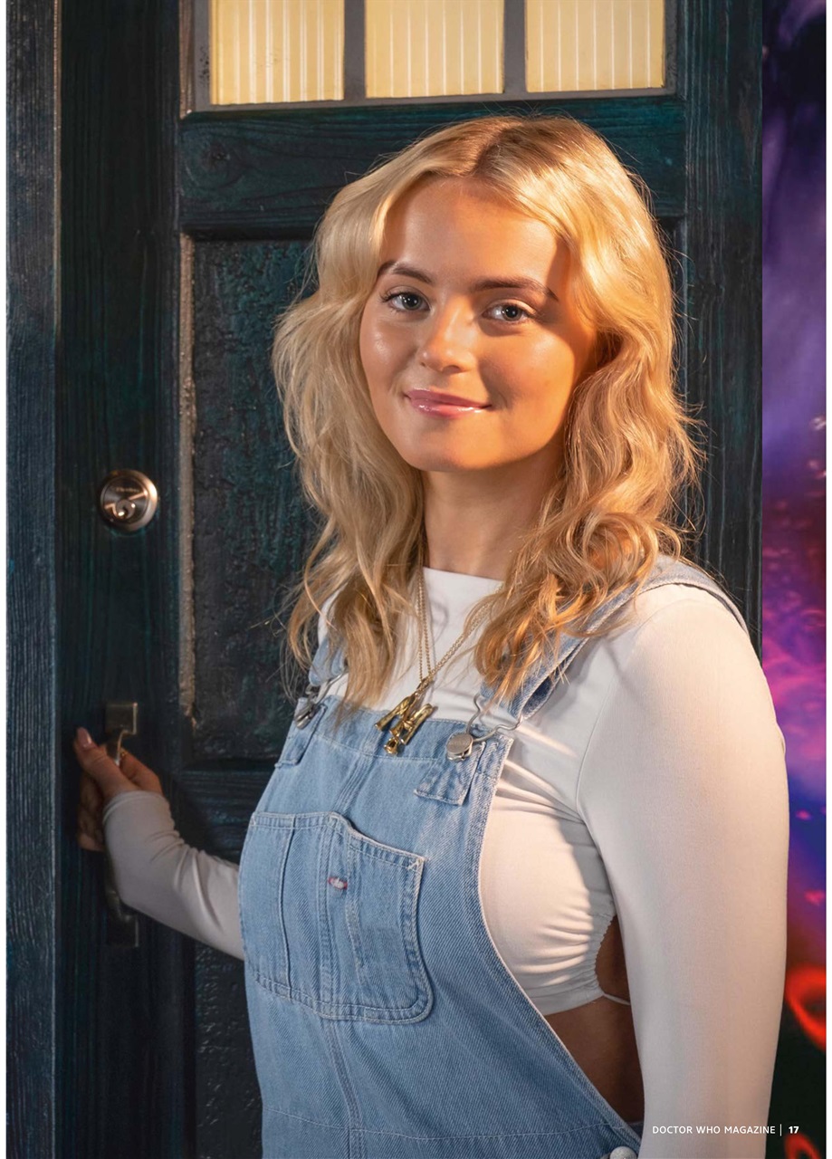 Doctor Who Magazine Preview Pages