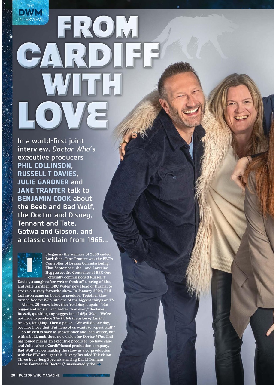 Doctor Who Magazine Preview Pages