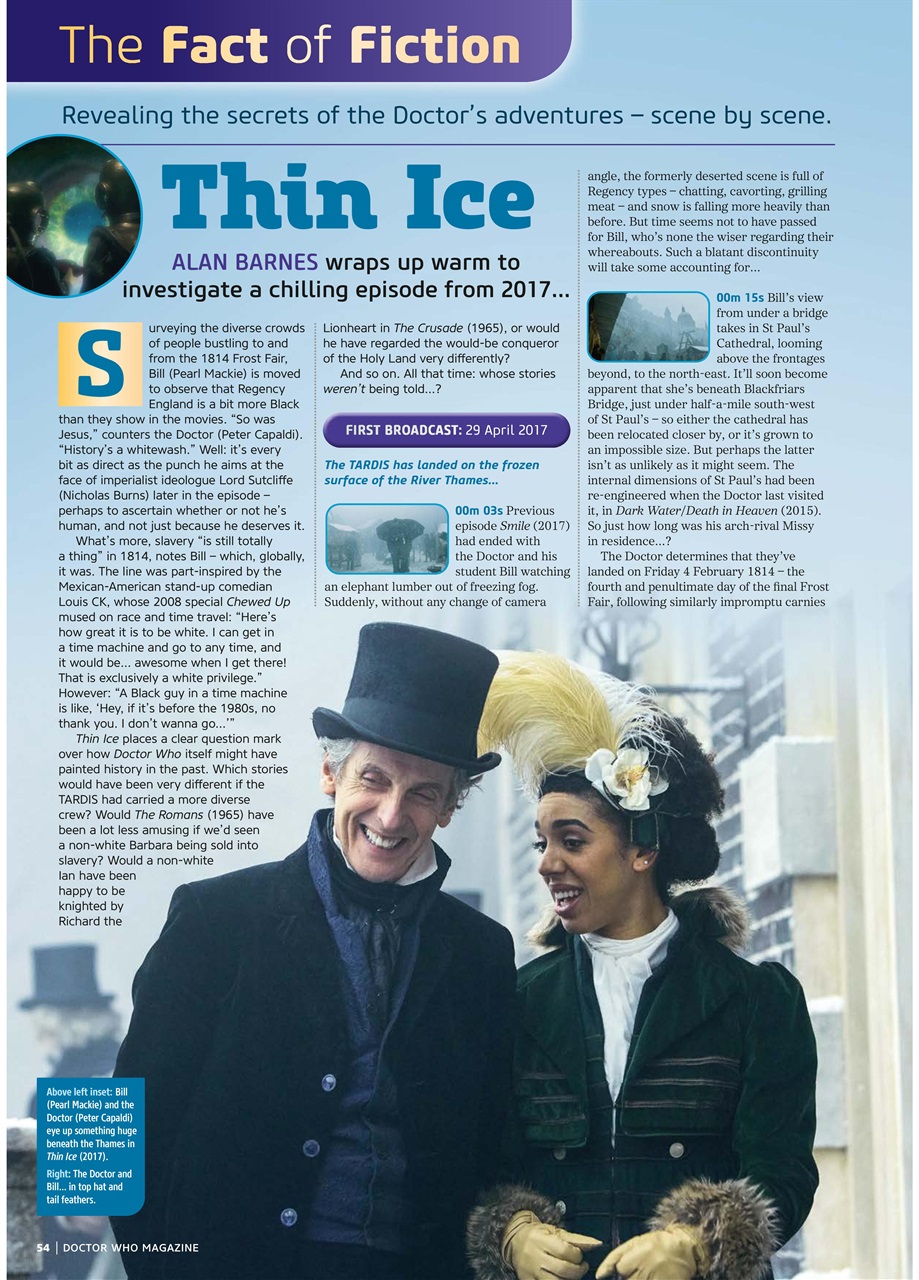 Doctor Who Magazine Preview Pages
