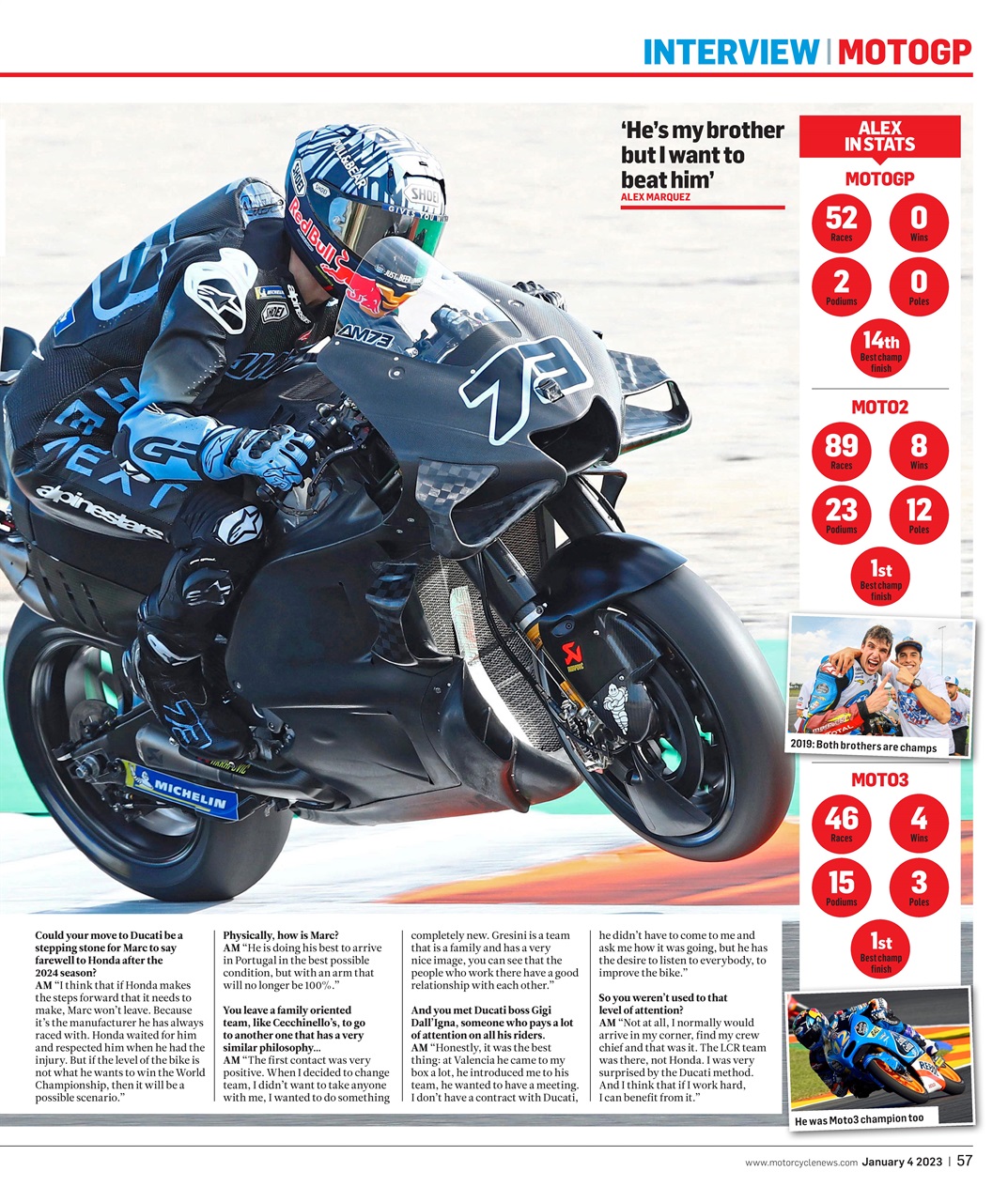 MCN Preview Pages