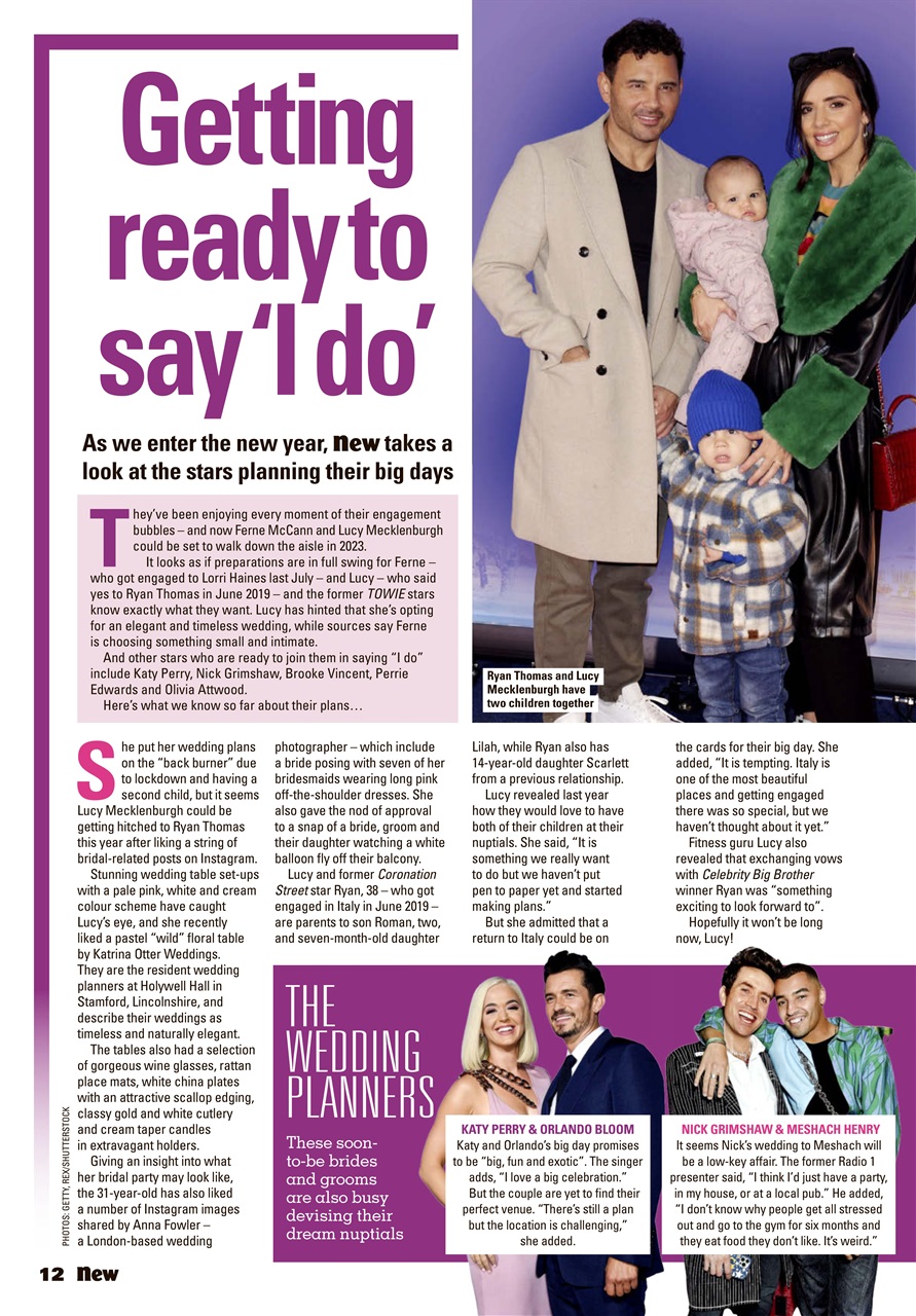 New Magazine Preview Pages