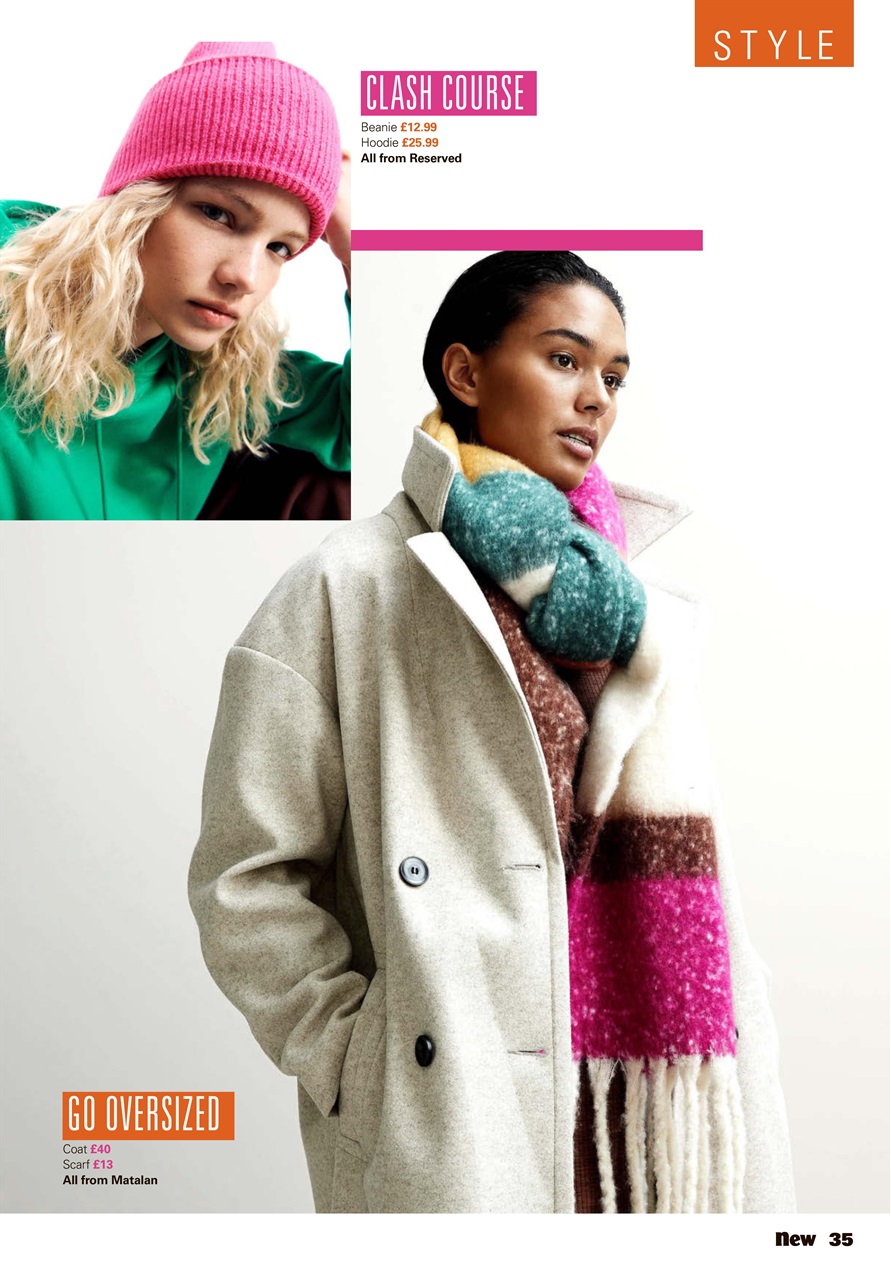 New Magazine Preview Pages