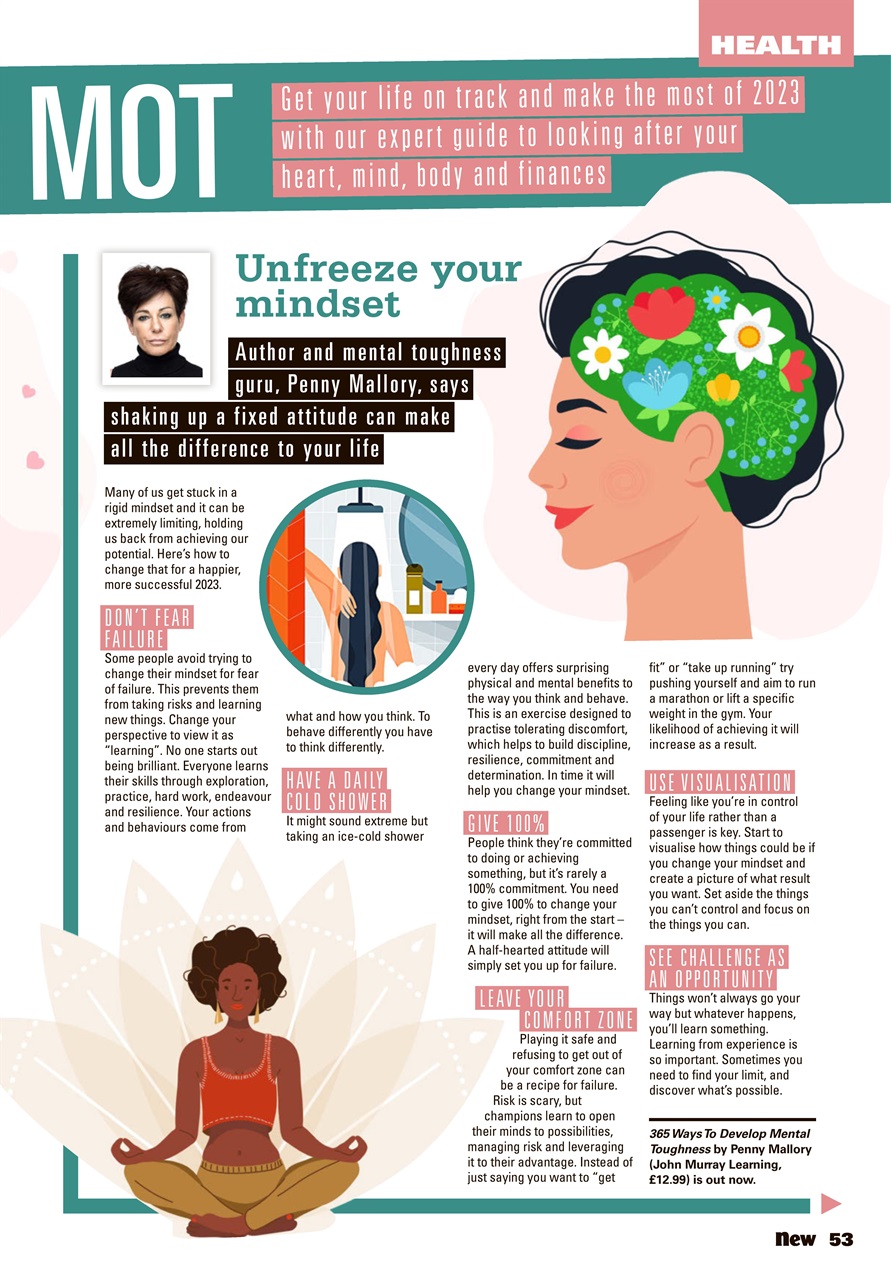 New Magazine Preview Pages