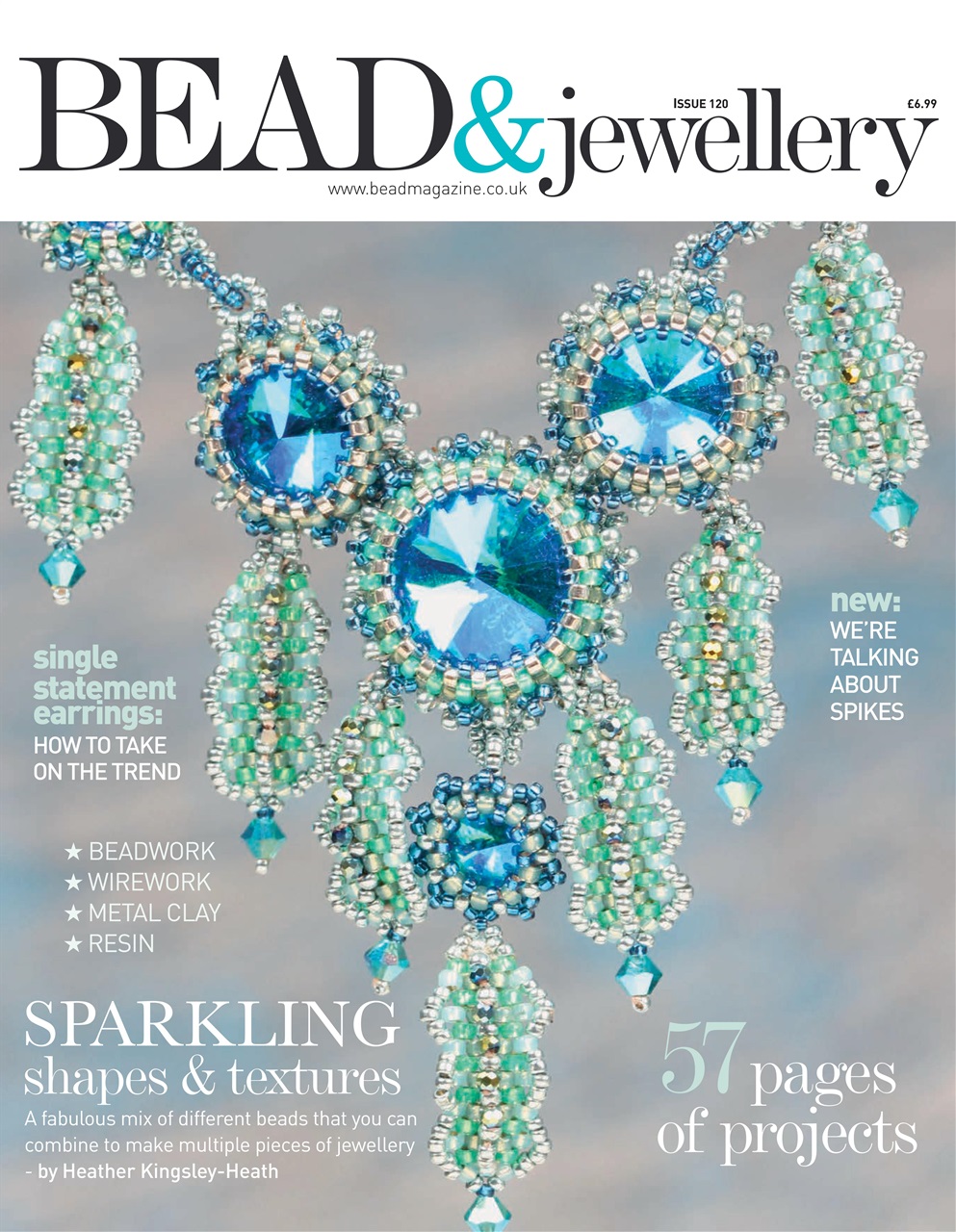 Bead & Jewellery Magazine Preview Pages