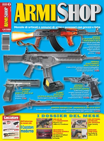 ARMI SHOP issue Febbraio 2023