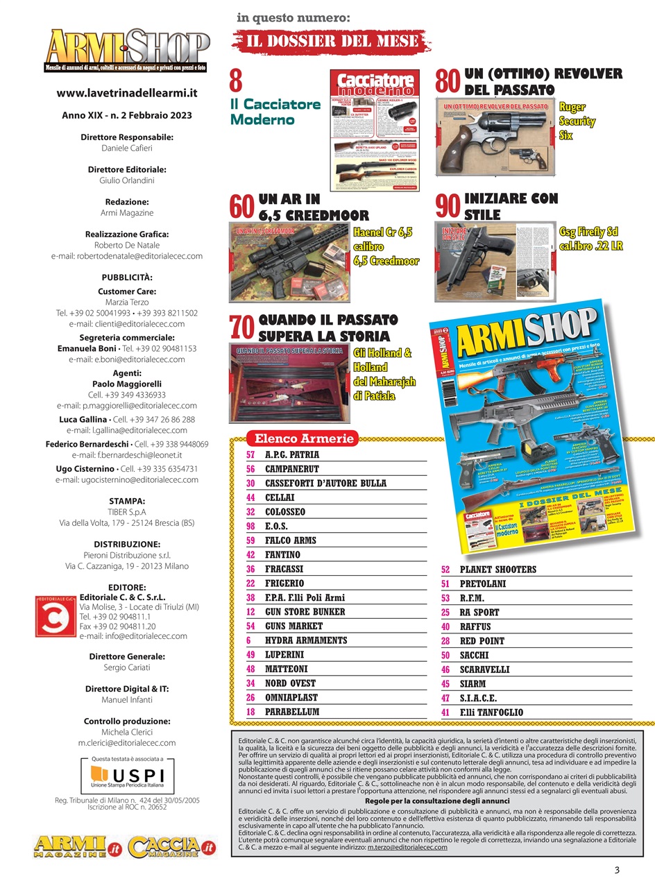 ARMI SHOP Preview Pages