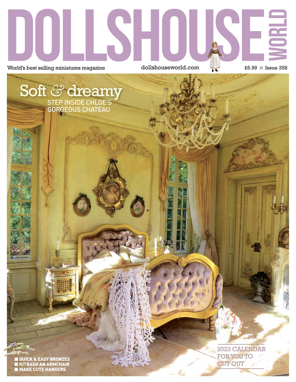 Dolls House World Preview Pages