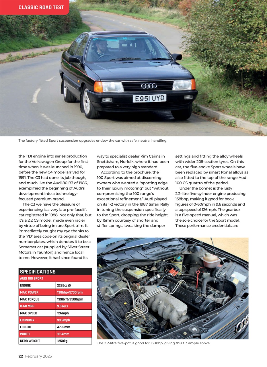Classic Car Mart Preview Pages