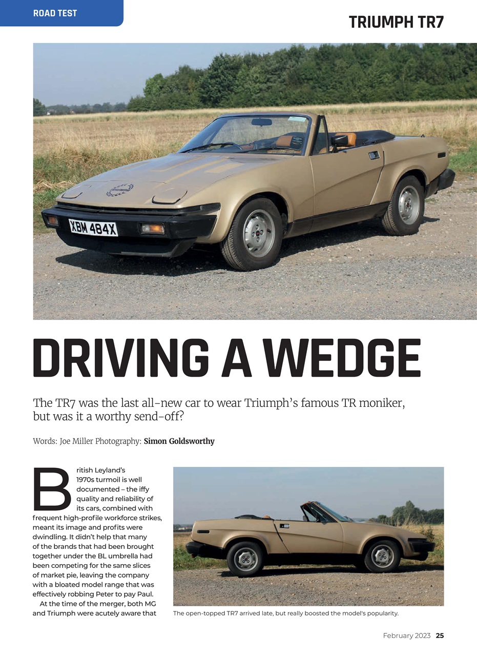 Classic Car Mart Preview Pages