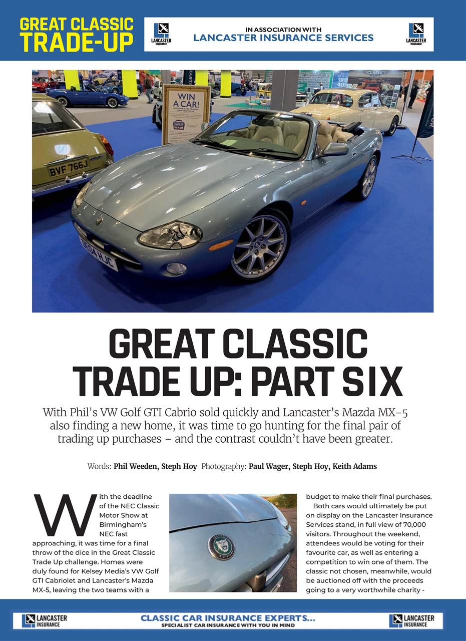 Classic Car Mart Preview Pages