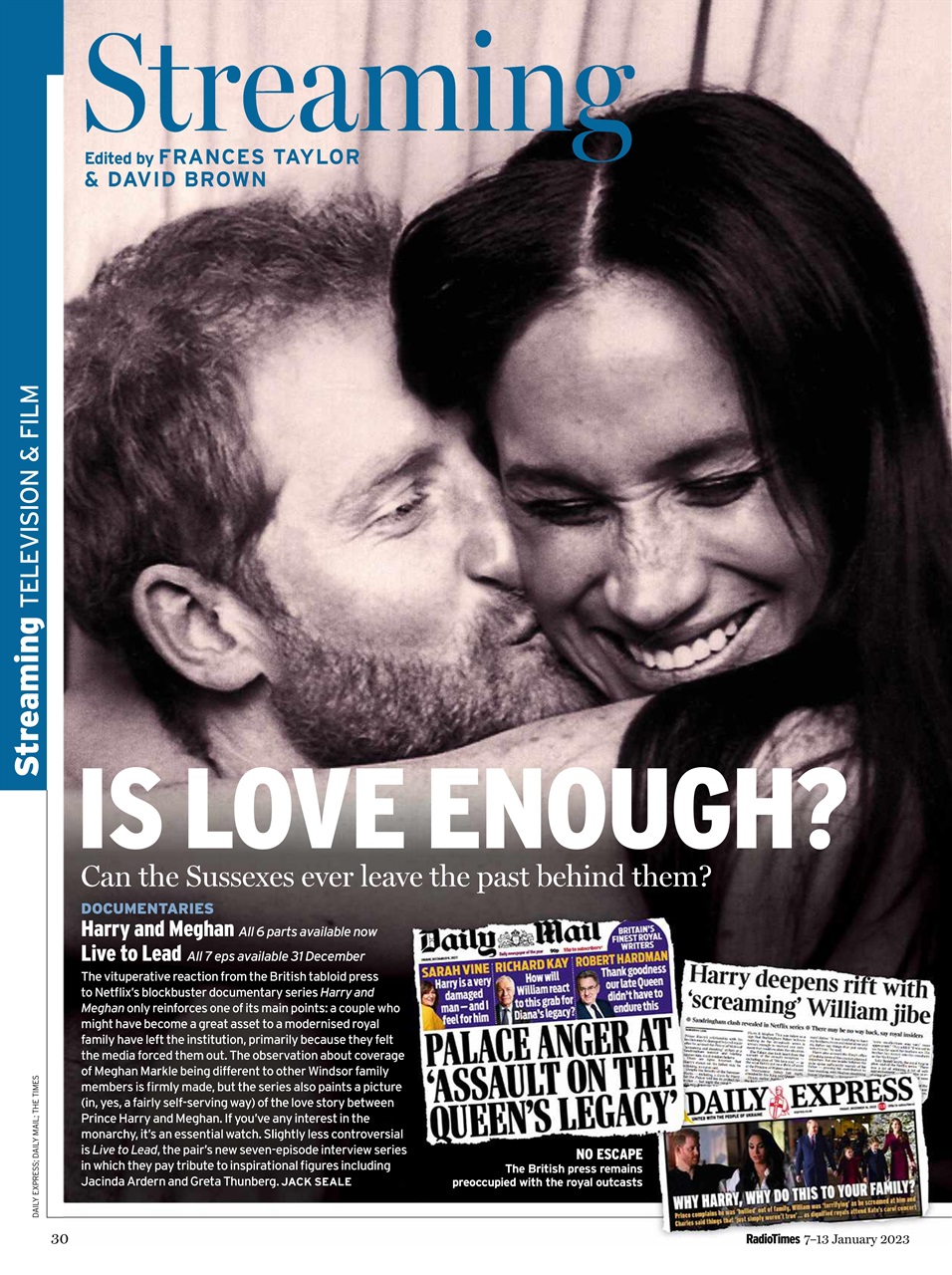 Radio Times Preview Pages