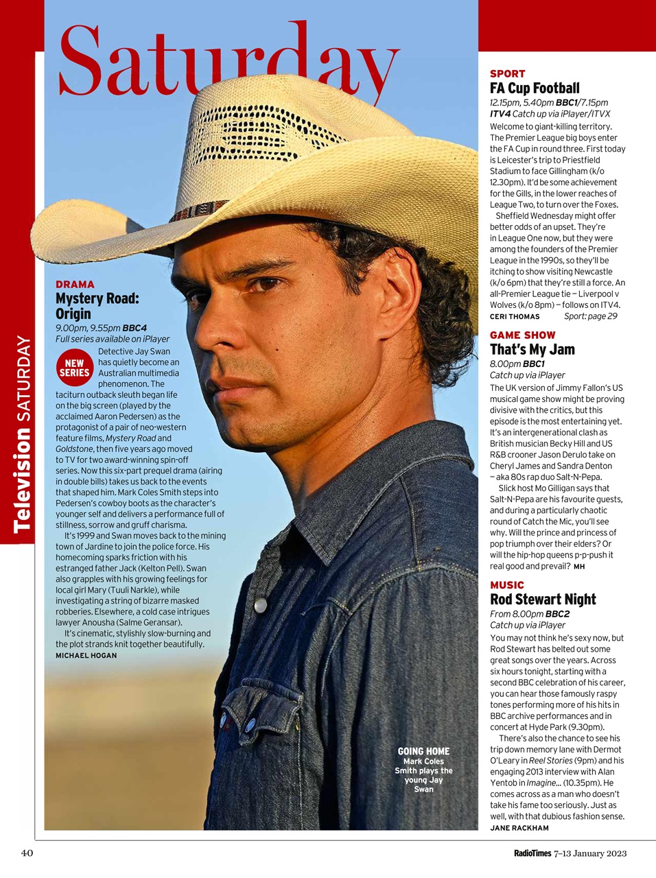 Radio Times Preview Pages