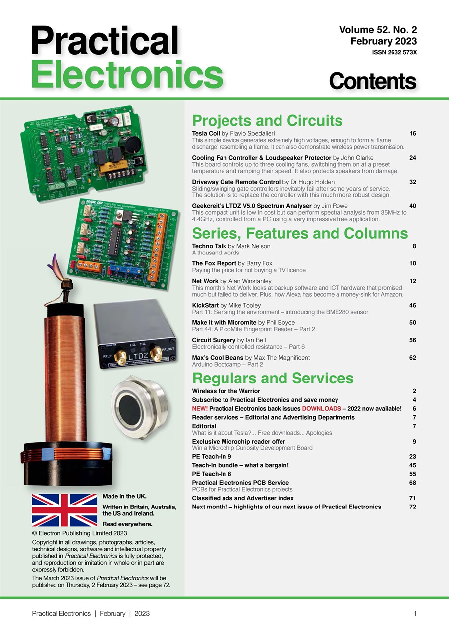 Practical Electronics Preview Pages