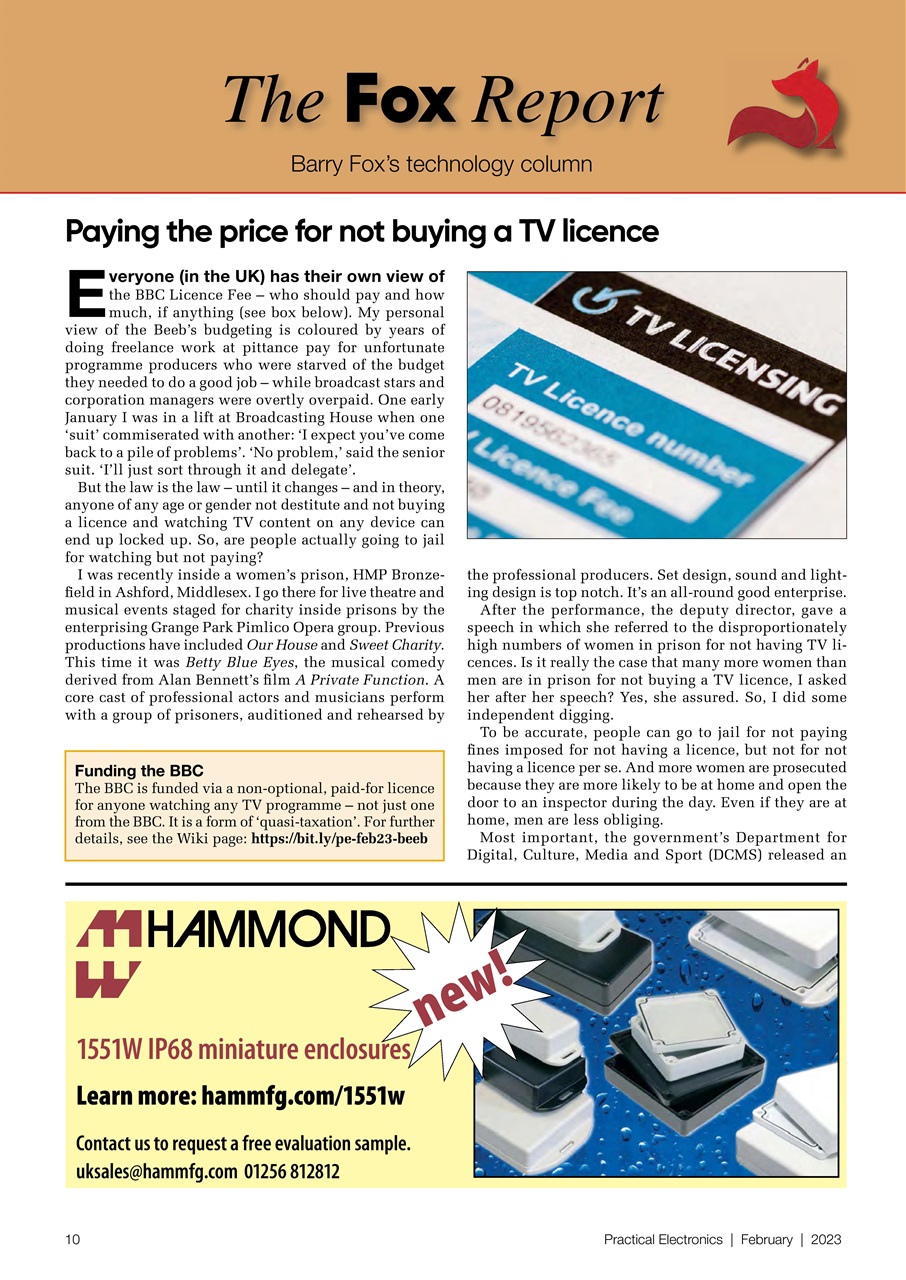 Practical Electronics Preview Pages