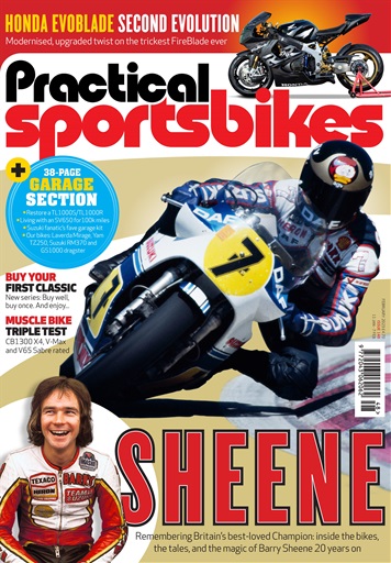 Practical Sportsbikes issue 