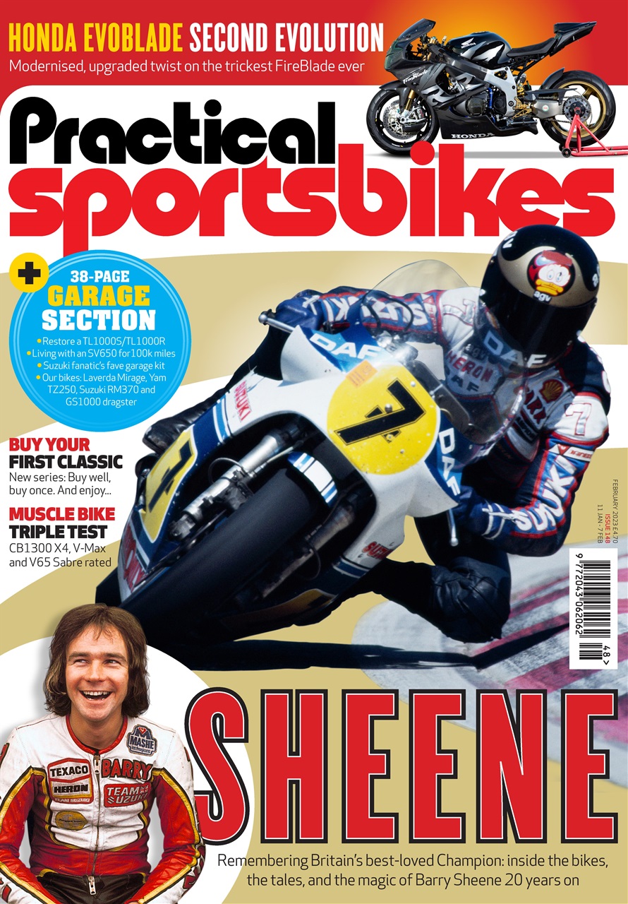 Practical Sportsbikes Preview Pages