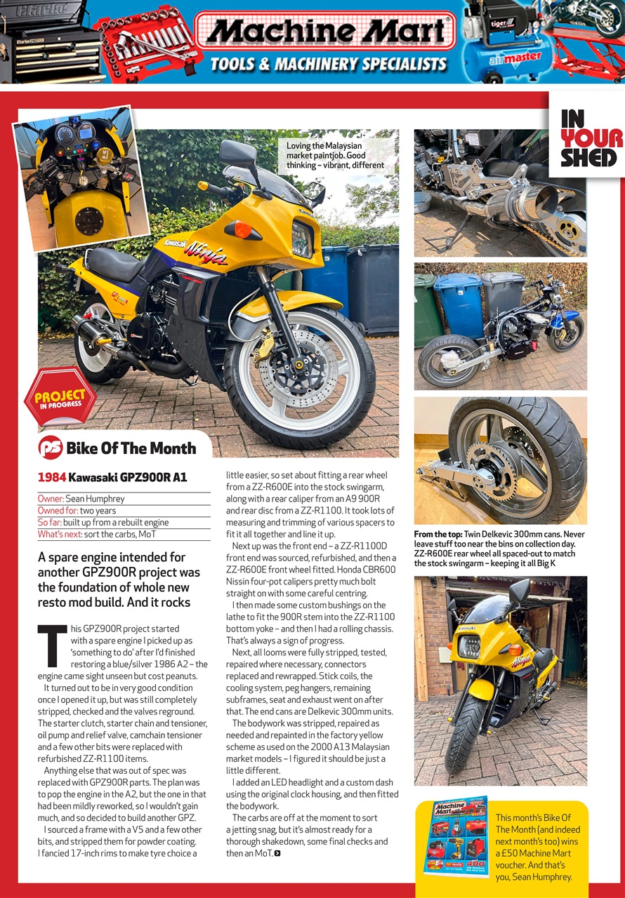 Practical Sportsbikes Preview Pages