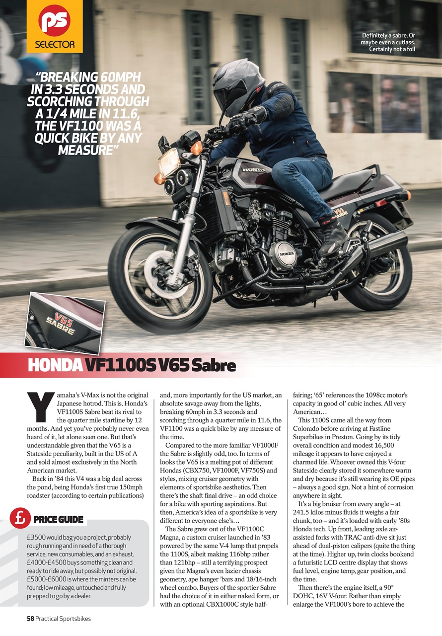 Practical Sportsbikes Preview Pages