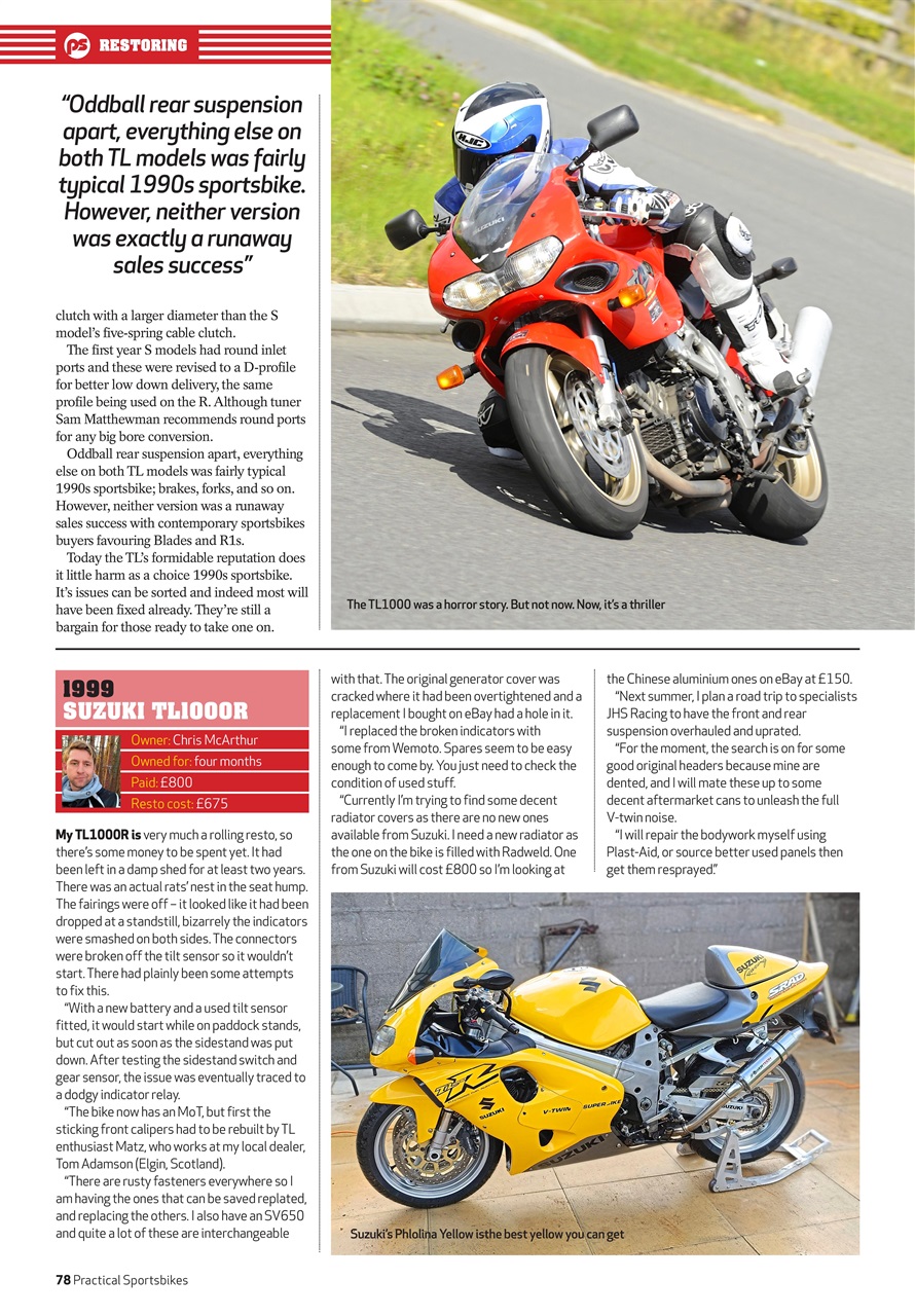 Practical Sportsbikes Preview Pages