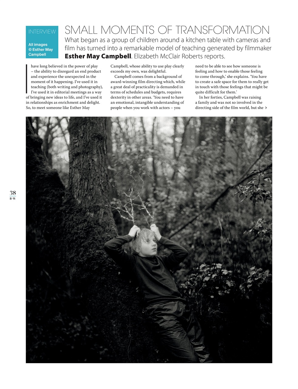 Black+White Photography Preview Pages