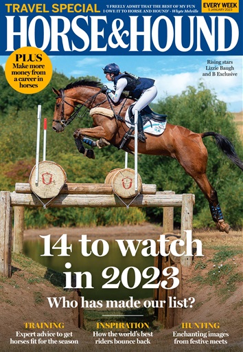 Horse & Hound issue 