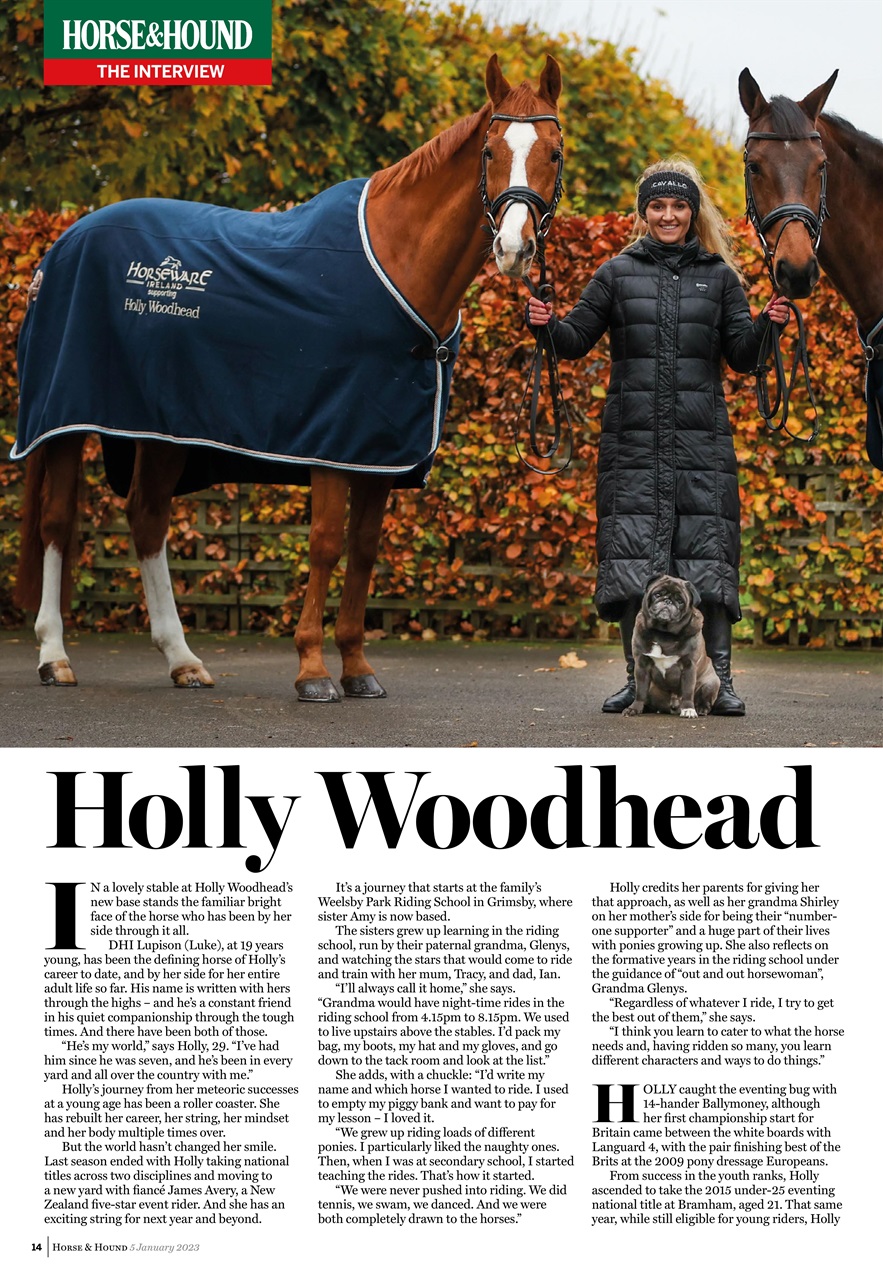 Horse & Hound Preview Pages