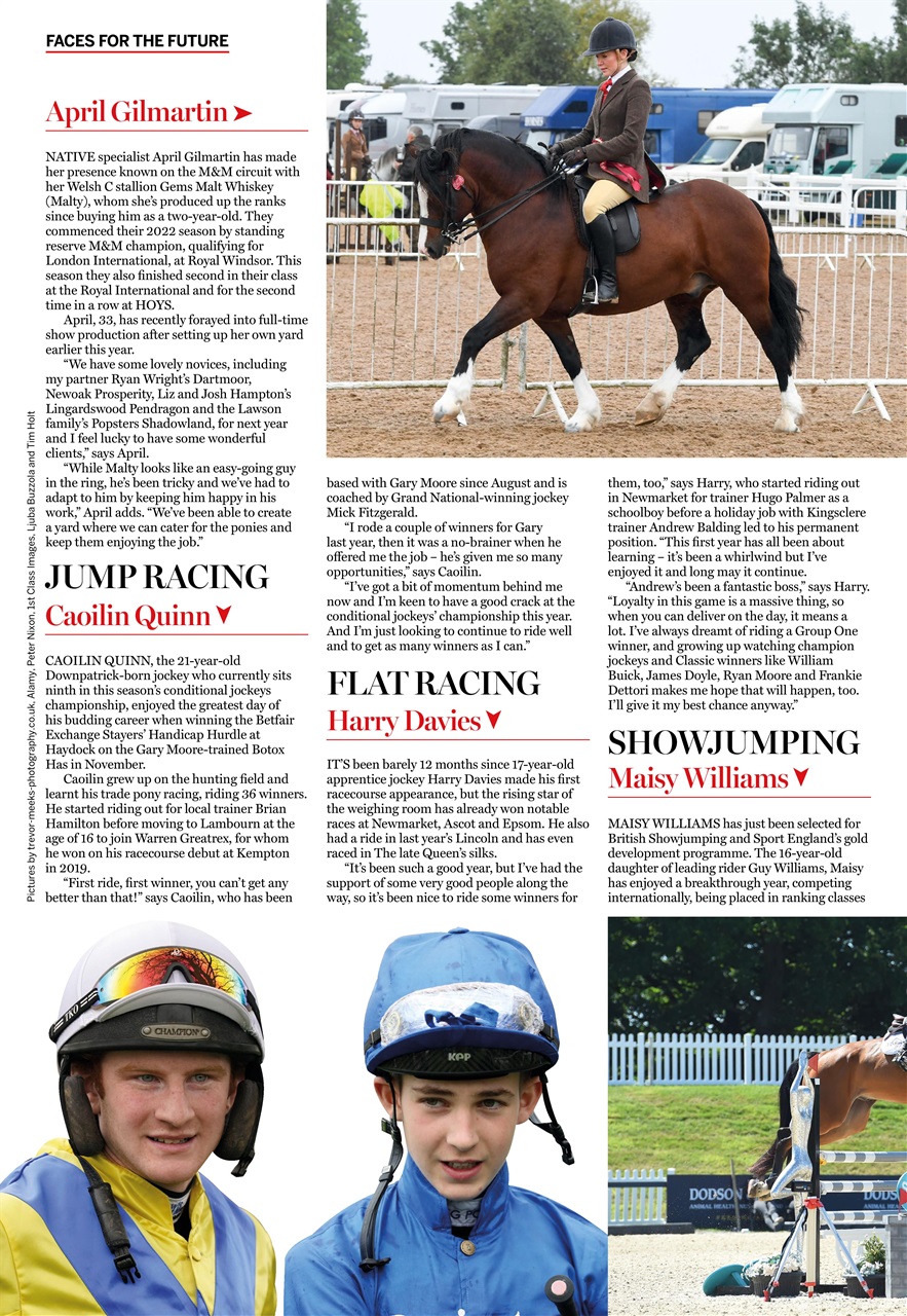 Horse & Hound Preview Pages