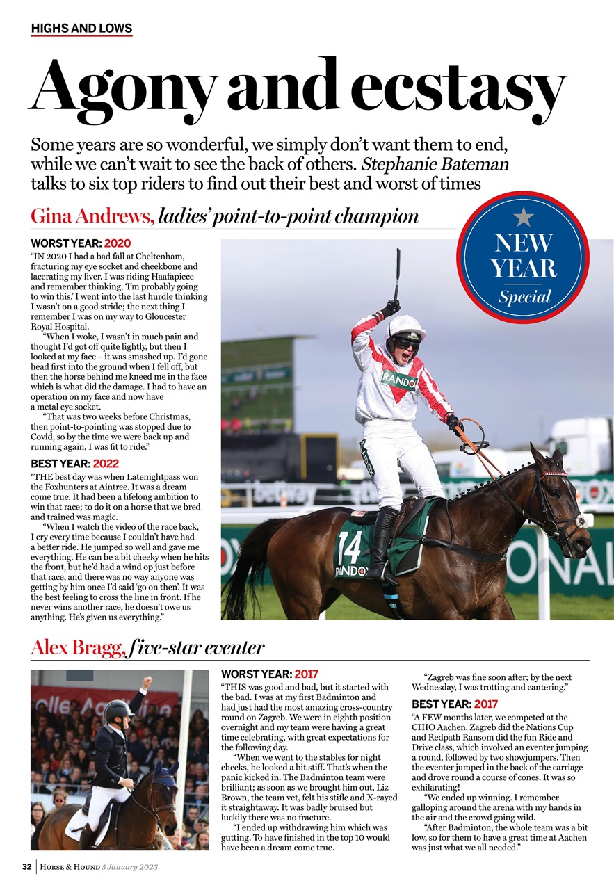 Horse & Hound Preview Pages