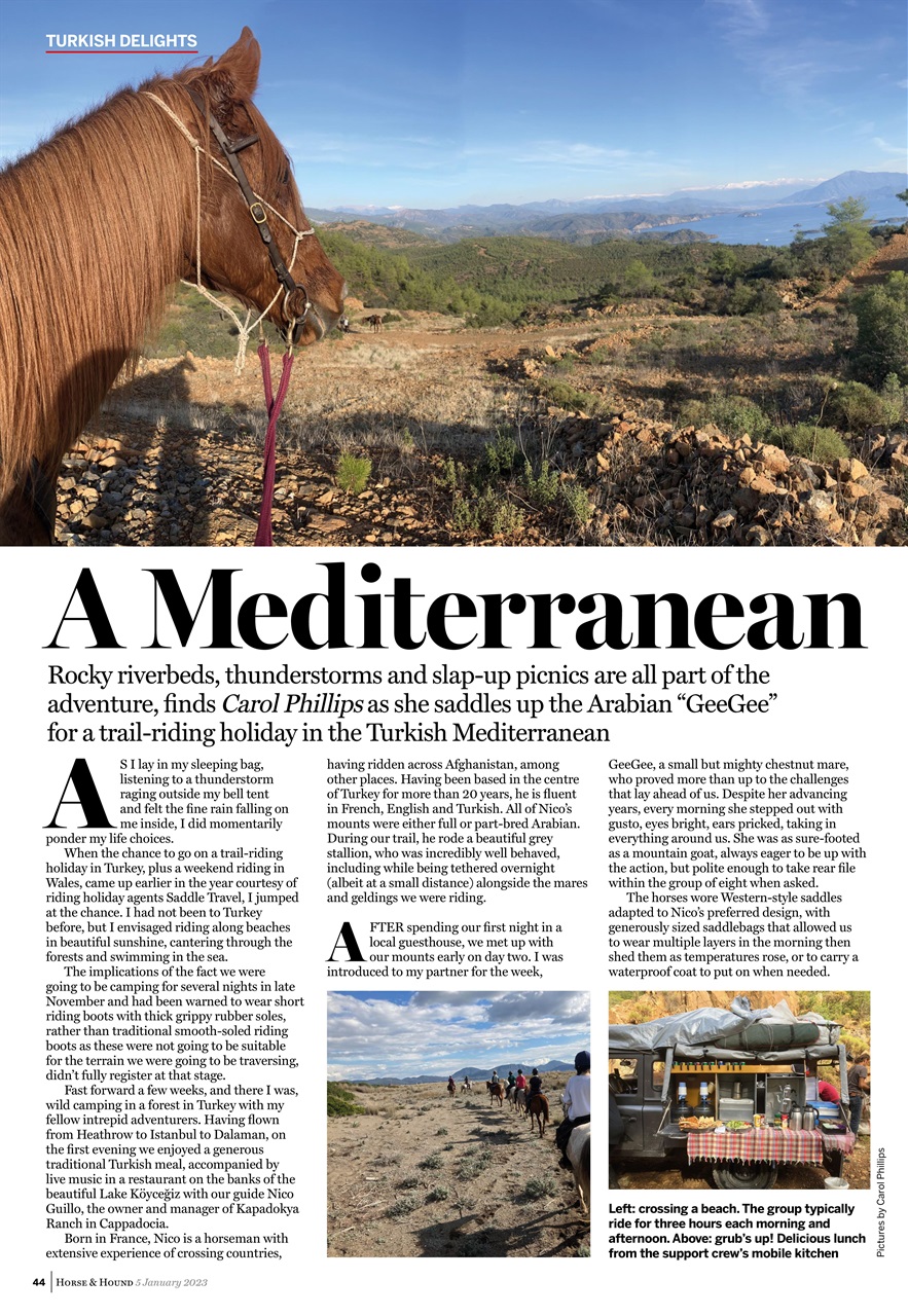 Horse & Hound Preview Pages