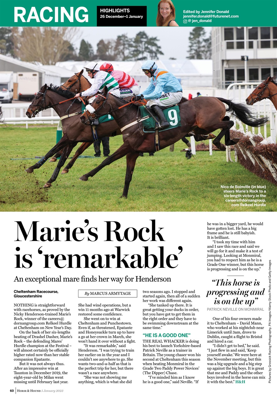 Horse & Hound Preview Pages