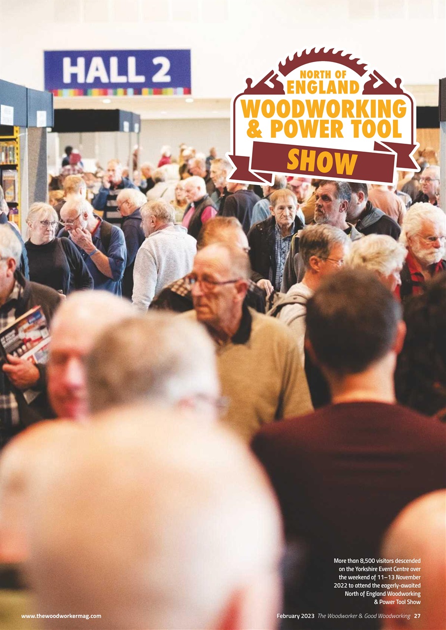 The Woodworker Magazine Preview Pages