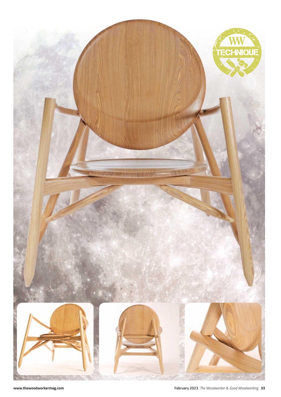 The Woodworker Magazine Preview Pages