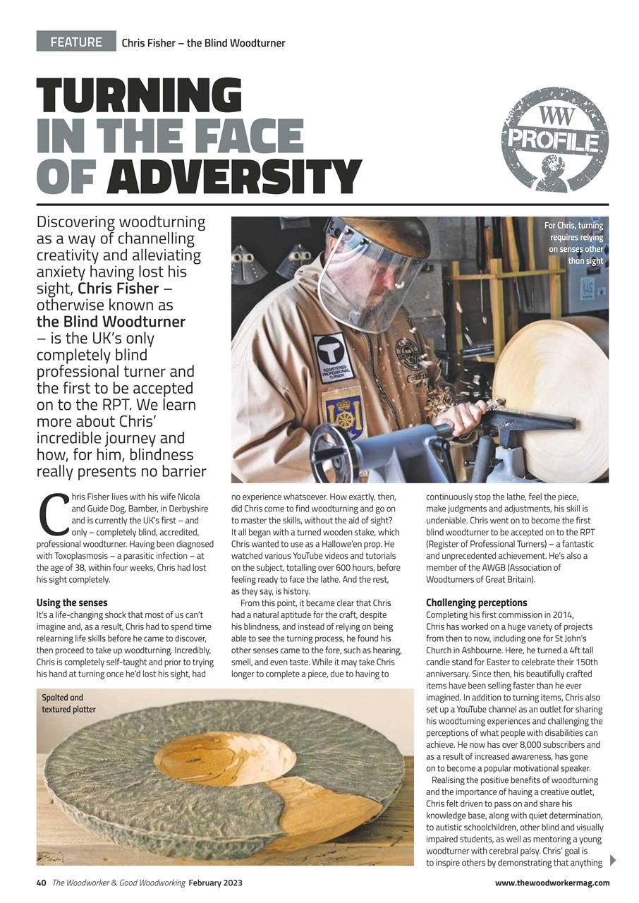 The Woodworker Magazine Preview Pages