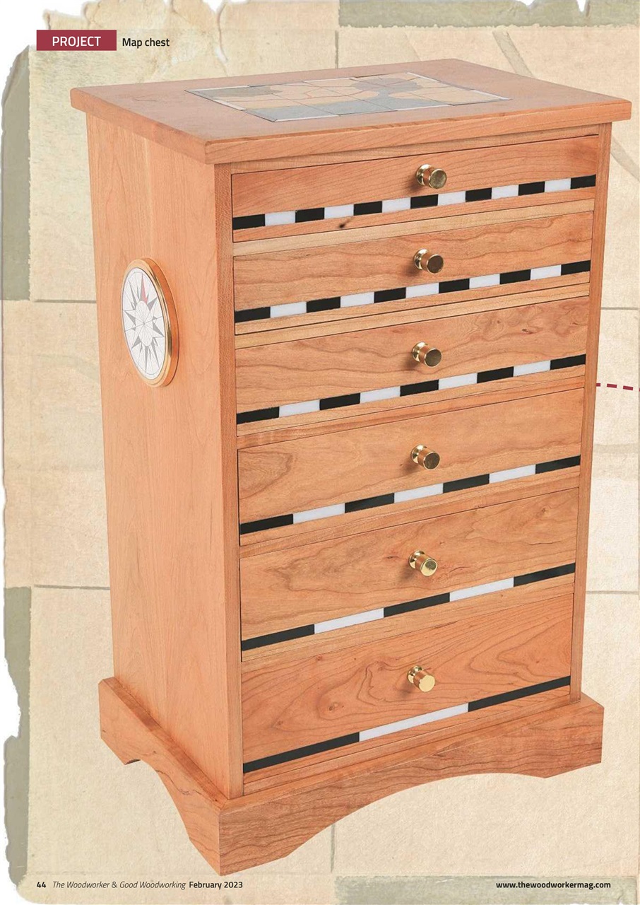 The Woodworker Magazine Preview Pages