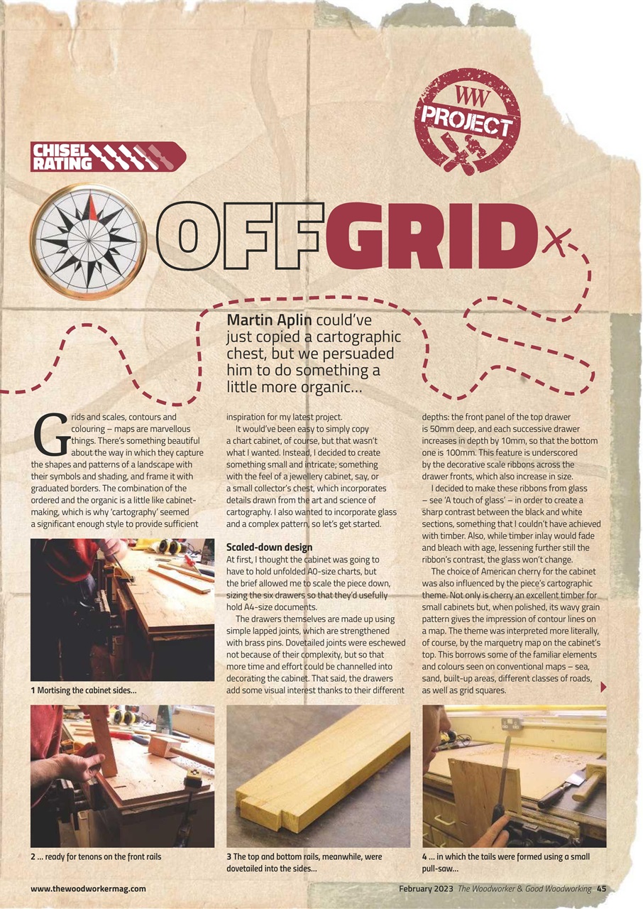 The Woodworker Magazine Preview Pages