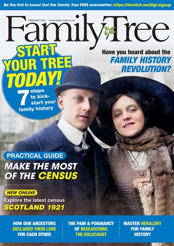 Family Tree issue February 2023