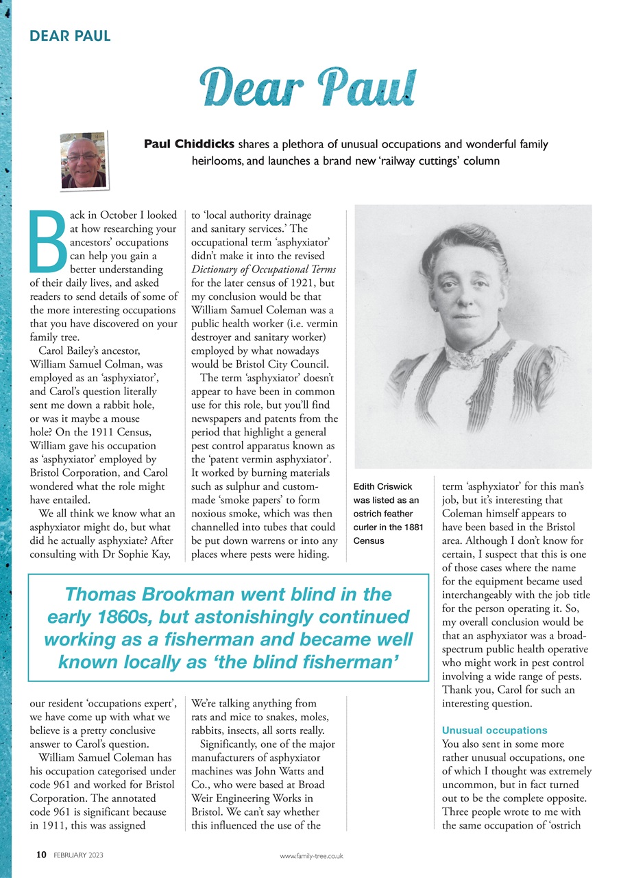 Family Tree Preview Pages